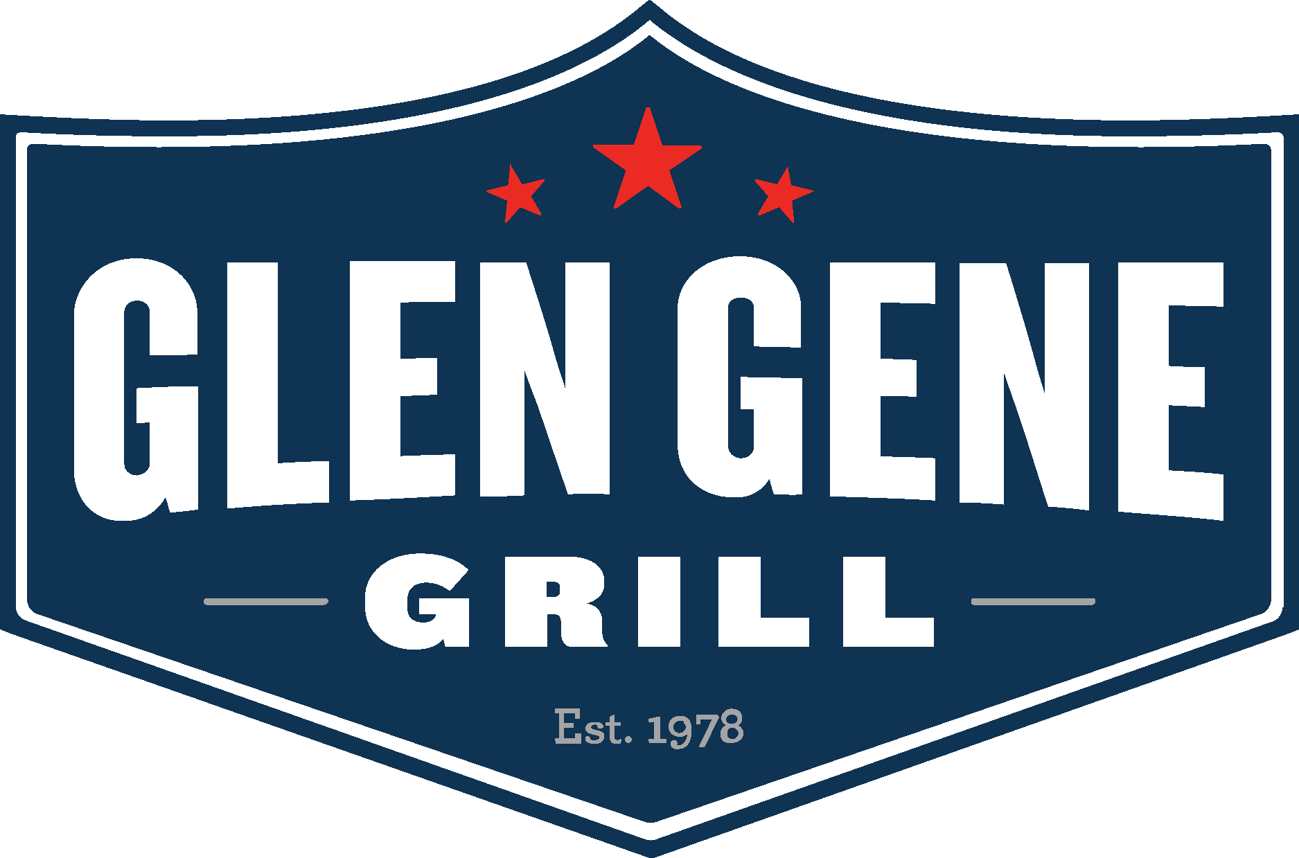Glen Gene Grill Logo Vector Logo